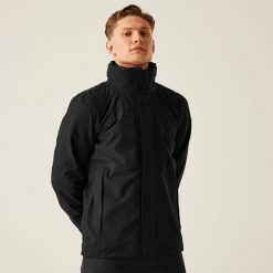 Kurtka robocza męska Kingsley. Niebieskie kurtki softshell męskie Regatta, na zimę, m, bez wzorów, z softshellu, bez kaptura, trekkingowe. W wyprzedaży za 519.99 zł.