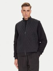 JOOP! Bluza 17 JJ-42Tyrone 30047451 Czarny Regular Fit. Czarne bluzy rozpinane męskie JOOP!, l, bez wzorów, z bawełny, bez ramiączek, bez kaptura. Za 1,179.00 zł.