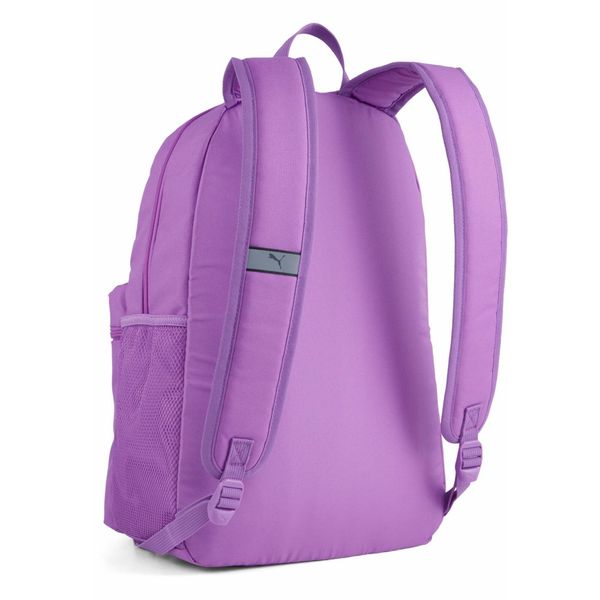 Plecak PUMA Phase PUMA Wild Berry Purple. Fioletowe plecaki męskie Puma, bez wzorów. Za 99.99 zł.