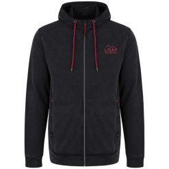 Loap Bluza Z Kapturem Dahl, Czarna, Xl. Bluzy z kapturem męskie marki Loap. Za 159.00 zł.