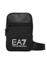 EA7 Emporio Armani Saszetka 7X000391 AF19722 UC001 Czarny. Czarne saszetki męskie EA7 Emporio Armani, bez wzorów, z materiału. Za 209.99 zł.