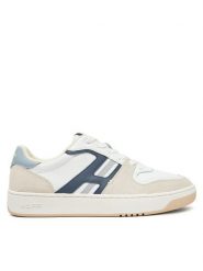 HOFF Sneakersy Tasqueña 12509606 Niebieski. Niebieskie buty sportowe na co dzień męskie HOFF, m, bez wzorów, ze skóry, bez ramiączek, bez kaptura. Za 339.99 zł.