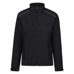 Męska Kurtka Softshellowa Sandstorm Workwear. Brązowe kurtki męskie Regatta, m, bez wzorów, sportowe, bez ramiączek, bez kaptura. Za 255.99 zł.