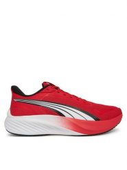 Puma Buty do biegania Pounce Lite 310778 08 Czerwony. Czerwone buty do biegania męskie Puma, bez wzorów, z materiału, bez zapięcia, do biegania. Za 209.99 zł.