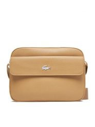 Lacoste Torba NH5162UE Granatowy. Niebieskie torby męskie na ramię Lacoste, bez wzorów, ze skóry, na ramię. Za 409.99 zł.