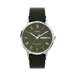 Zegarek Timex. Zielone zegarki męskie Timex. Za 489.99 zł.