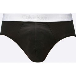 Calvin Klein Underwear - Slipy. Białe slipki męskie Calvin Klein Underwear, m, bez wzorów, z bawełny. W wyprzedaży za 59.90 zł.