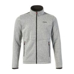 Polar z siateczki Musto. Szare bluzy z polaru męskie Musto, bez wzorów, z polaru, sportowe, bez ramiączek, bez kaptura. W wyprzedaży za 588.00 zł.