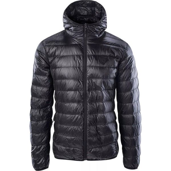 Kurtka pikowana męska Iguana Marcho. Czarne kurtki męskie IGUANA, na zimę, m, bez wzorów, sportowe, bez ramiączek, bez kaptura. W wyprzedaży za 410.75 zł.