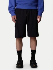 The North Face Szorty sportowe NF0A8C2Z Czarny Regular Fit. Czarne szorty sportowe męskie The North Face, bez wzorów, z bawełny, sportowe. Za 199.99 zł.