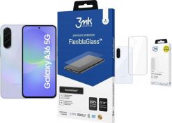 Smartfon Samsung Galaxy A36 5G 8/256GB Fioletowy (SM-A366BLVGEUE) + FlexibleGlass + Etui Clear Case. Fioletowe smartfony SAMSUNG. Za 1,303.00 zł.