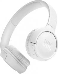 Słuchawki JBL TUNE 520 BT (white, bezprzewodowe, nauszne). Białe słuchawki bluetooth JBL. Za 154.99 zł.