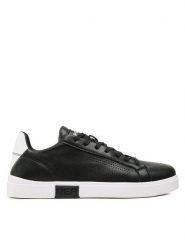 Replay Sneakersy Polys Studio GMZ3P .000.C0014L Czarny. Czarne buty sportowe na co dzień męskie Replay, l, bez wzorów, ze skóry, bez ramiączek, bez kaptura. Za 279.99 zł.