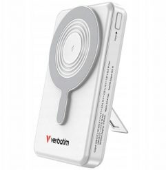 Powerbank Verbatim Charge´n´Go Power Bank 2C & Display 10000mAh silver. Szare powerbanki Verbatim. Za 222.41 zł.