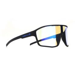 Okulary przeciwsłoneczne Redbull Spect Eyewear Daft Pro. Czarne okulary przeciwsłoneczne męskie RED BULL SPECT EYEWEAR, bez wzorów, sportowe. Za 511.50 zł.