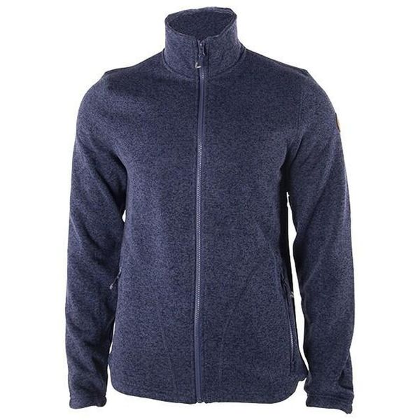 Bluza męska Richard Fleece. Niebieskie bluzy nierozpinane męskie Weather Report, m, bez wzorów, bez ramiączek, bez kaptura. Za 149.99 zł.