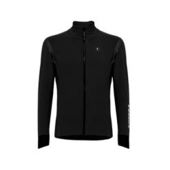 Kurtka wodoodporna Pissei Bufera. Czarne kurtki męskie PISSEI, bez wzorów, sportowe, bez ramiączek, bez kaptura. W wyprzedaży za 976.50 zł.