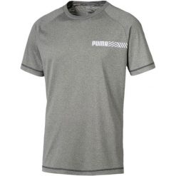 Puma Bluzka Tec Sports Tee Medium Gray Heather L. T-shirty sportowe męskie Puma. Za 105.00 zł.