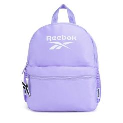 Plecak Reebok. Fioletowe plecaki męskie Reebok, bez wzorów. Za 99.99 zł.