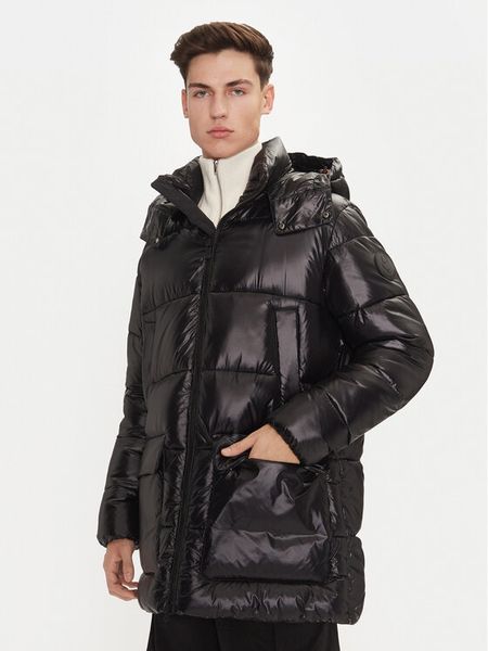 Save The Duck Kurtka zimowa D40292M LUCK19 Czarny Regular Fit. Czarne kurtki męskie Save the duck, na zimę, m, bez wzorów, z syntetyku, bez ramiączek, bez kaptura. Za 1,259.00 zł.