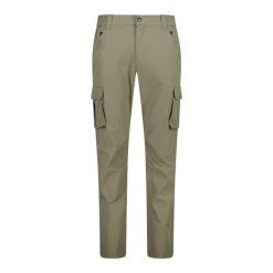 Spodnie turystyczne męskie CMP Jin. Szare spodnie na co dzień męskie CMP, bez wzorów, sportowe. Za 224.99 zł.