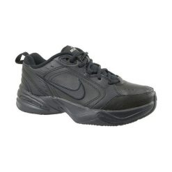 Nike Buty Sportowe Men's Air Monarch Iv Training Shoe/Black/Black 41. Czarne buty do biegania męskie Nike. Za 225.00 zł.
