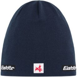 Czapka Eisbar Ogle OS MÜ SA. Niebieskie czapki męskie Eisbar, bez wzorów, sportowe. Za 166.70 zł.