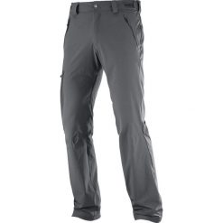 Salomon Spodnie męskie Wayfarer Pant Forged Iron r. XL (397314). Szare długie spodnie sportowe męskie marki Salomon. Za 257.99 zł.