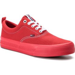 Tenisówki TOMMY JEANS - Classic Tommy Jeans Sneaker EM0EM00259 Flame Scarlet 668. Trampki męskie marki Tommy Jeans. Za 299.00 zł.