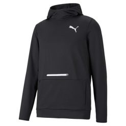 Bluza męska Puma Rtg Hoodie Medium. Czarne bluzy nierozpinane męskie Puma, m, bez wzorów, bez ramiączek, bez kaptura. Za 222.19 zł.