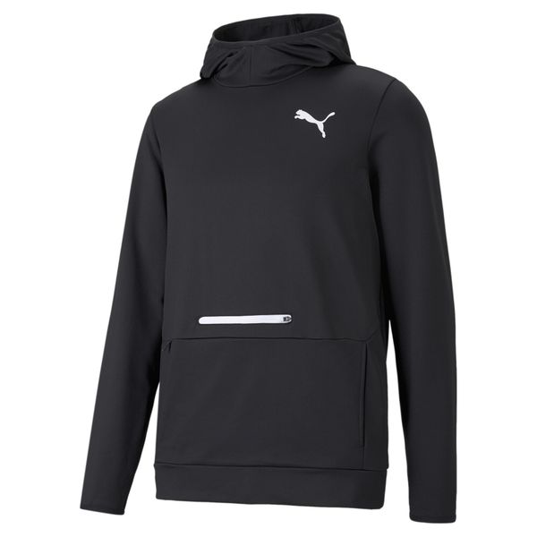 Bluza męska Puma Rtg Hoodie Medium. Czarne bluzy nierozpinane męskie Puma, m, bez wzorów, bez ramiączek, bez kaptura. Za 158.00 zł.
