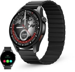 KSIX SMARTWATCH HORIZON, BLACK. Czarne zegarki smartwatch KSIX. Za 486.78 zł.