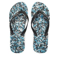 Japonki Quiksilver. Czarne klapki i japonki męskie Quiksilver, bez wzorów. Za 49.99 zł.