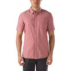 Vans Męska Koszula M Frazier Marsala Dot S. T-shirty sportowe męskie Vans. Za 219.00 zł.