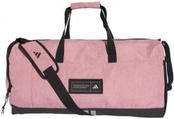 Adidas Torba sportowa 4Athlts Duffel M różowa (JY0968). Czerwone torby sportowe męskie ADIDAS, bez wzorów. Za 147.56 zł.