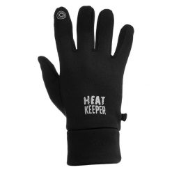 Męskie rękawice termoaktywne Heat Keeper Techno czarne. Czarne bielizna termoaktywna męska HEAT KEEPER, l, bez wzorów, bez ramiączek, trekkingowe. Za 129.99 zł.