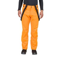 Spodnie narciarskie Rossignol Ski Pant pomarańczowe. Brązowe spodnie narciarskie i snowboardowe męskie Rossignol, bez wzorów, narciarskie. Za 629.99 zł.