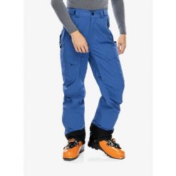Spodnie narciarskie męskie Columbia Powder Stash II Pant. Niebieskie spodnie narciarskie i snowboardowe męskie Columbia, bez wzorów, narciarskie. Za 449.99 zł.