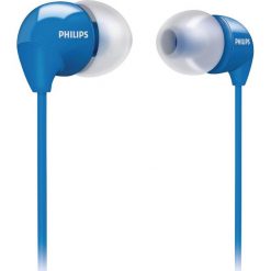 Słuchawki PHILIPS SHE3590BL/10. Szare słuchawki douszne PHILIPS. Za 40.09 zł.