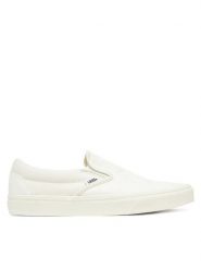Vans Tenisówki Classic Slip-On VN000D5PCJA1 Biały. Białe trampki męskie Vans, bez wzorów, z materiału, bez zapięcia. Za 229.99 zł.