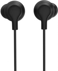 SŁUCHAWKI DOUSZNE “CURLY“ USB-C NEW CZARNE. Czarne słuchawki douszne HAMA. Za 42.73 zł.