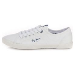 Pepe Jeans Tenisówki Męskie Aberman 2.1 45 Biały. Trampki męskie marki Pepe Jeans. Za 241.00 zł.
