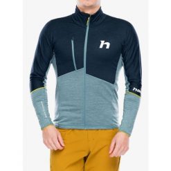Bluza rozpinana męska Hannah Niro. Zielone bluzy rozpinane męskie Hannah, na zimę, m, bez wzorów, sportowe, bez ramiączek, bez kaptura. Za 308.99 zł.
