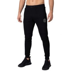 Spodnie treningowe męskie MOrotai Casual Fit. Czarne buty treningowe męskie MOROTAI, bez wzorów, z bawełny. Za 122.00 zł.