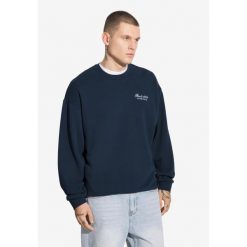 Bluza sportowa męska Prosto Team bez kaptura. Niebieskie bluzy nierozpinane męskie Prosto., m, bez wzorów, sportowe, bez ramiączek, bez kaptura. Za 264.99 zł.