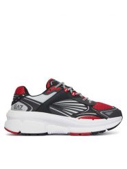 EA7 Emporio Armani Sneakersy X8X236 XK424 MZ199 Czarny. Czarne buty sportowe na co dzień męskie EA7 Emporio Armani, m, bez wzorów, z materiału, bez ramiączek, bez kaptura. Za 539.99 zł.