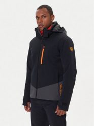 Rossignol Kurtka narciarska Blackside RLNMJ13 Czarny Regular Fit. Czarne kurtki narciarskie i snowboardowe męskie Rossignol, na zimę, m, bez wzorów, z syntetyku, bez kaptura, narciarskie. Za 1,759.00 zł.