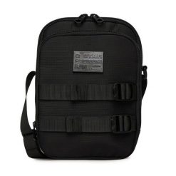 Saszetka G-Star Raw. Czarne saszetki męskie G-Star Raw, bez wzorów, młodzieżowe, małe. Za 149.99 zł.