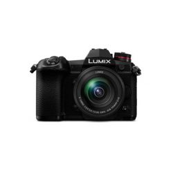 Produkt z outletu: Aparat PANASONIC DC-G9MEG-K + G Vario 12-60mm. Bezlusterkowce PANASONIC. Za 5,377.00 zł.