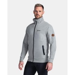 Męska bawełniana bluza Kilpi BOBBY-M. Szare bluzy nierozpinane męskie Kilpi, m, bez wzorów, z bawełny, casualowe, bez ramiączek, bez kaptura. Za 189.67 zł.